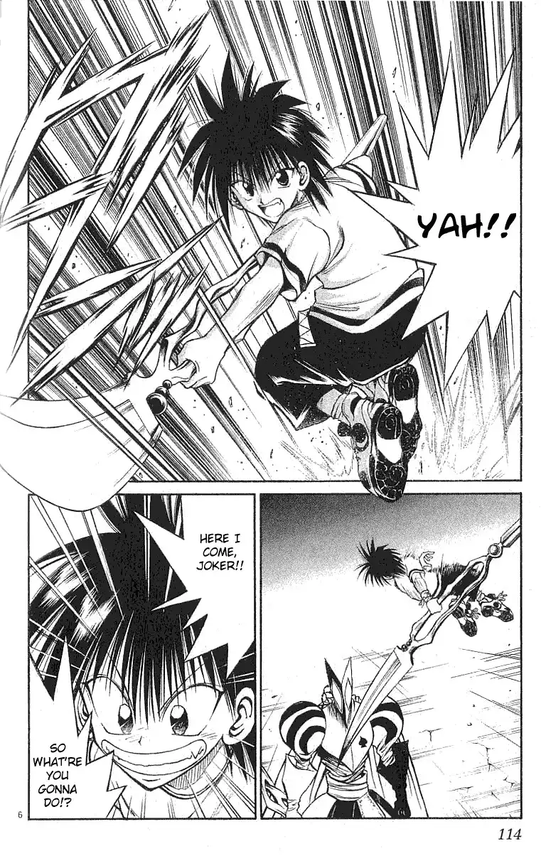 Flame of Recca Chapter 134 5